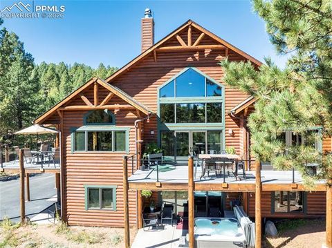 Tiny photo for 80 Feldspar Road, Florissant, CO 80816 (MLS # 8893802)