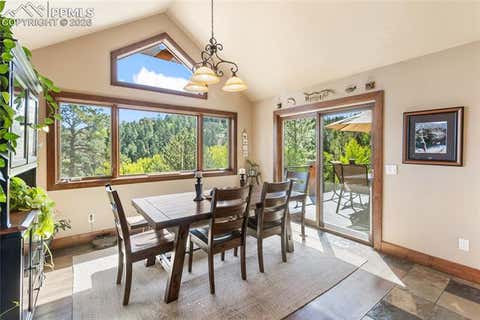 Tiny photo for 80 Feldspar Road, Florissant, CO 80816 (MLS # 8893802)