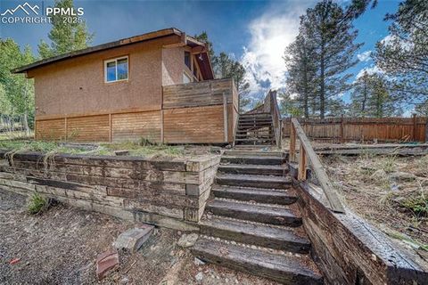 Tiny photo for 747 Trout Haven Road, Florissant, CO 80816 (MLS # 6027823)