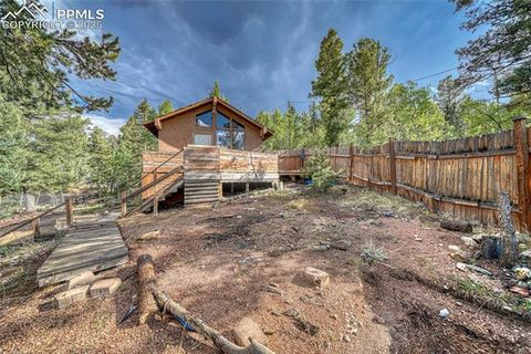 Photo of 747 Trout Haven Road, Florissant, CO 80816 (MLS # 6027823)