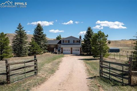 Photo of 12360 Mesa View Road, Larkspur, CO 80118 (MLS # 3404787)