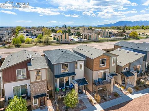 Photo of 7340 Cracker Jack Heights, Colorado Springs, CO 80922 (MLS # 3687809)