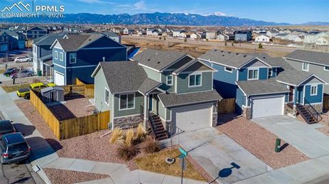 Photo of 6882 Alsea Drive, Colorado Springs, CO 80925 (MLS # 8130527)