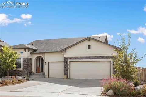 Tiny photo for 9449 Cut Bank Drive, Colorado Springs, CO 80908 (MLS # 8241778)