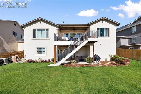 Tiny photo for 9449 Cut Bank Drive, Colorado Springs, CO 80908 (MLS # 8241778)