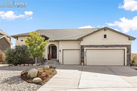 Tiny photo for 9449 Cut Bank Drive, Colorado Springs, CO 80908 (MLS # 8241778)