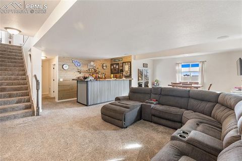 Tiny photo for 9449 Cut Bank Drive, Colorado Springs, CO 80908 (MLS # 8241778)