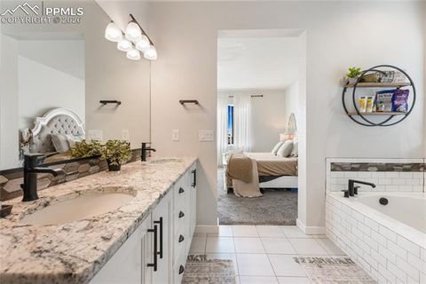 Tiny photo for 9449 Cut Bank Drive, Colorado Springs, CO 80908 (MLS # 8241778)