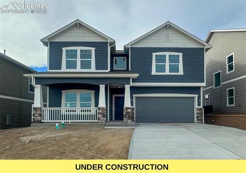Photo of 8266 Henzlee Place, Falcon, CO 80831 (MLS # 4786866)
