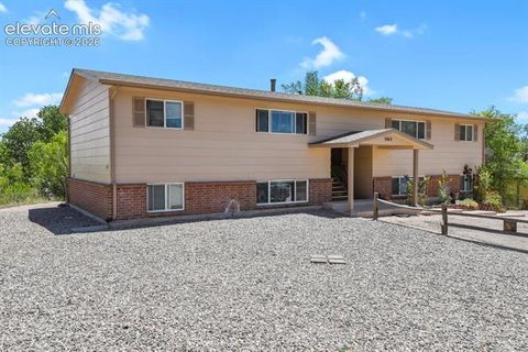 Photo of 1165 Chiricahua Loop, Colorado Springs, CO 80915 (MLS # 7116519)