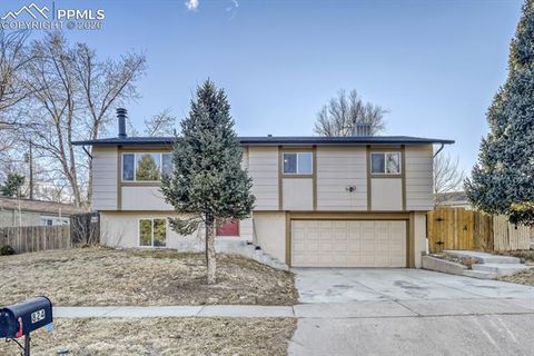 824 Holmes Drive Colorado Springs CO 80909