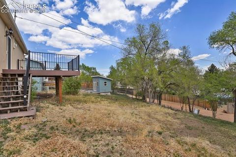 Tiny photo for 2815 Sage Street, Colorado Springs, CO 80907 (MLS # 8820407)
