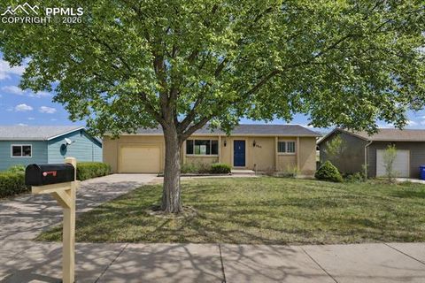Photo of 2815 Sage Street, Colorado Springs, CO 80907 (MLS # 8820407)