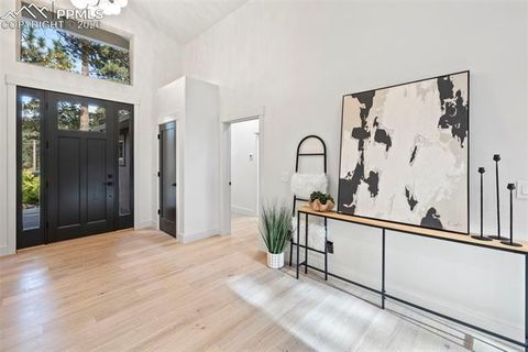 Tiny photo for 4475 Wavy Oak Drive, Colorado Springs, CO 80908 (MLS # 8647058)