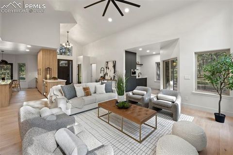 Tiny photo for 4475 Wavy Oak Drive, Colorado Springs, CO 80908 (MLS # 8647058)