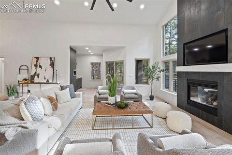 Tiny photo for 4475 Wavy Oak Drive, Colorado Springs, CO 80908 (MLS # 8647058)