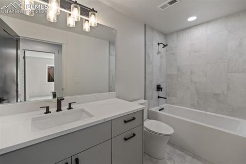 Tiny photo for 4475 Wavy Oak Drive, Colorado Springs, CO 80908 (MLS # 8647058)