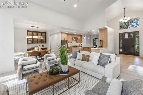 Tiny photo for 4475 Wavy Oak Drive, Colorado Springs, CO 80908 (MLS # 8647058)