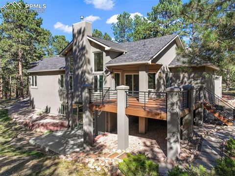 Tiny photo for 4475 Wavy Oak Drive, Colorado Springs, CO 80908 (MLS # 8647058)