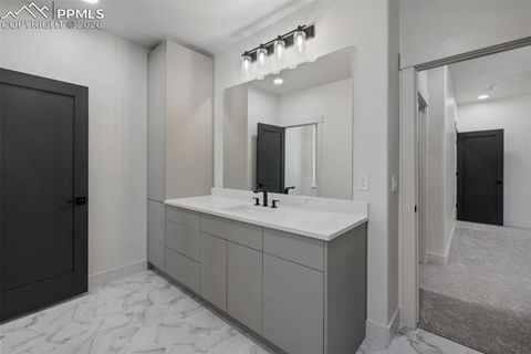 Tiny photo for 4475 Wavy Oak Drive, Colorado Springs, CO 80908 (MLS # 8647058)