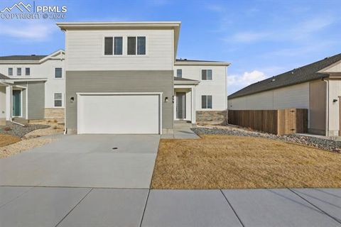 Photo of 459 Atchison Way, Calhan, CO 80808 (MLS # 8335953)