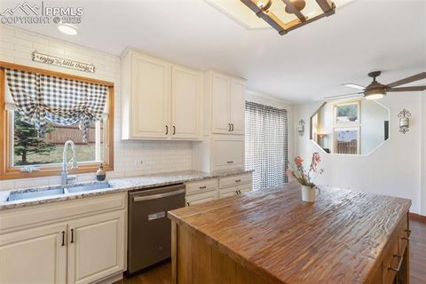 Tiny photo for 405 Sun Valley Drive, Woodland Park, CO 80863 (MLS # 8072591)