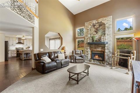 Tiny photo for 405 Sun Valley Drive, Woodland Park, CO 80863 (MLS # 8072591)