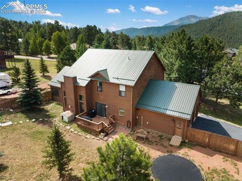 Tiny photo for 405 Sun Valley Drive, Woodland Park, CO 80863 (MLS # 8072591)