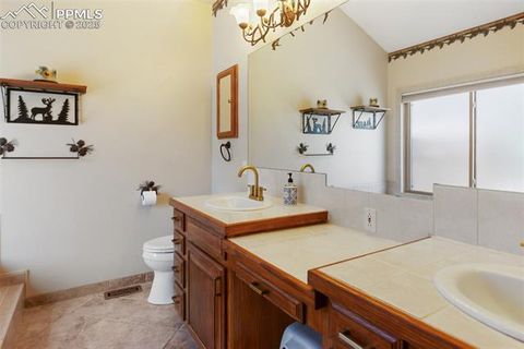 Tiny photo for 405 Sun Valley Drive, Woodland Park, CO 80863 (MLS # 8072591)