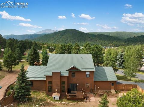Tiny photo for 405 Sun Valley Drive, Woodland Park, CO 80863 (MLS # 8072591)