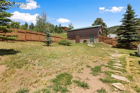 Tiny photo for 405 Sun Valley Drive, Woodland Park, CO 80863 (MLS # 8072591)