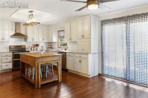 Tiny photo for 405 Sun Valley Drive, Woodland Park, CO 80863 (MLS # 8072591)
