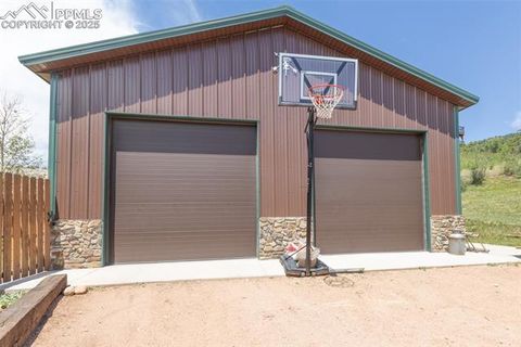 Tiny photo for 405 Sun Valley Drive, Woodland Park, CO 80863 (MLS # 8072591)