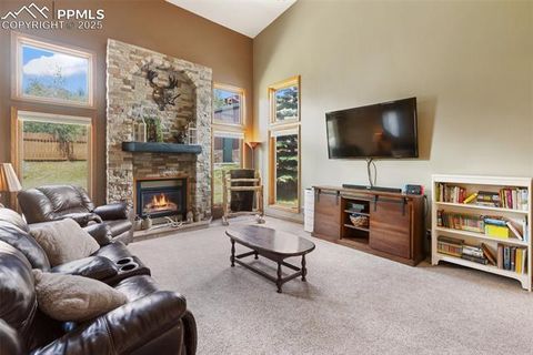Tiny photo for 405 Sun Valley Drive, Woodland Park, CO 80863 (MLS # 8072591)