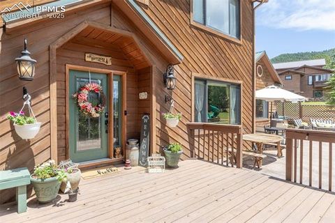 Tiny photo for 405 Sun Valley Drive, Woodland Park, CO 80863 (MLS # 8072591)