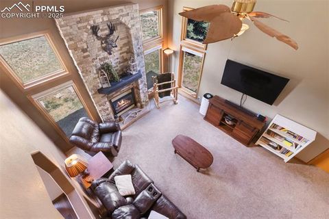 Tiny photo for 405 Sun Valley Drive, Woodland Park, CO 80863 (MLS # 8072591)