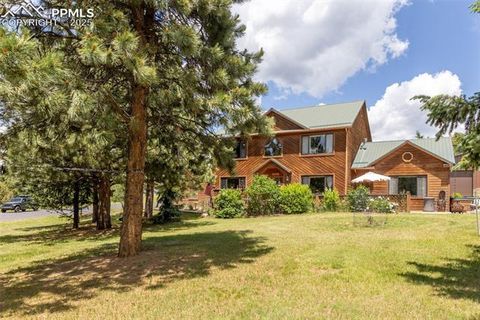 Tiny photo for 405 Sun Valley Drive, Woodland Park, CO 80863 (MLS # 8072591)