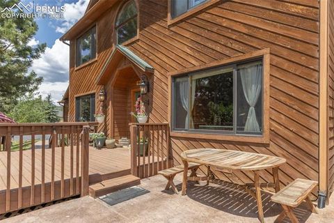 Tiny photo for 405 Sun Valley Drive, Woodland Park, CO 80863 (MLS # 8072591)
