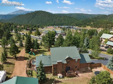 Tiny photo for 405 Sun Valley Drive, Woodland Park, CO 80863 (MLS # 8072591)