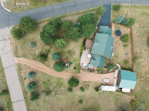 Tiny photo for 405 Sun Valley Drive, Woodland Park, CO 80863 (MLS # 8072591)