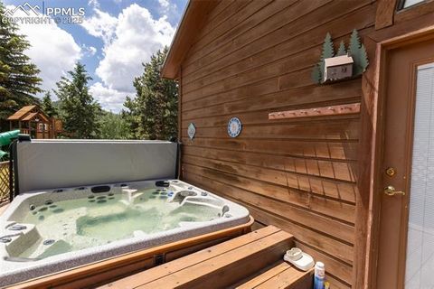 Tiny photo for 405 Sun Valley Drive, Woodland Park, CO 80863 (MLS # 8072591)