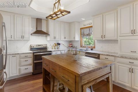 Tiny photo for 405 Sun Valley Drive, Woodland Park, CO 80863 (MLS # 8072591)
