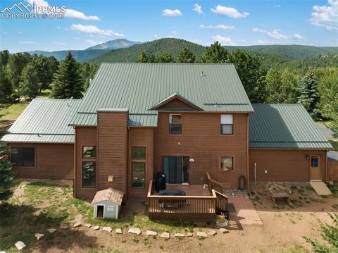 Tiny photo for 405 Sun Valley Drive, Woodland Park, CO 80863 (MLS # 8072591)
