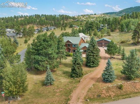 Tiny photo for 405 Sun Valley Drive, Woodland Park, CO 80863 (MLS # 8072591)
