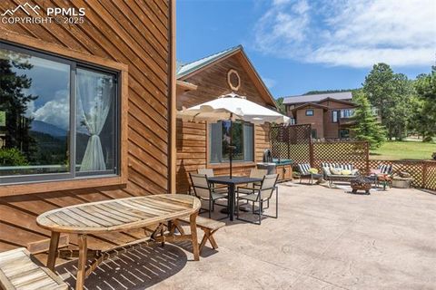 Tiny photo for 405 Sun Valley Drive, Woodland Park, CO 80863 (MLS # 8072591)