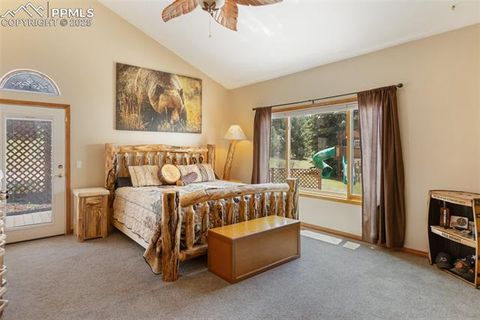 Tiny photo for 405 Sun Valley Drive, Woodland Park, CO 80863 (MLS # 8072591)