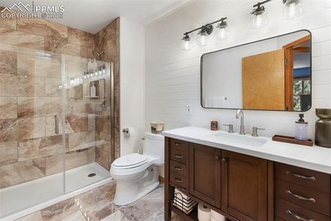 Tiny photo for 405 Sun Valley Drive, Woodland Park, CO 80863 (MLS # 8072591)