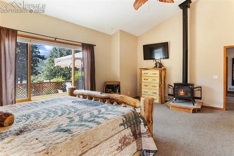 Tiny photo for 405 Sun Valley Drive, Woodland Park, CO 80863 (MLS # 8072591)