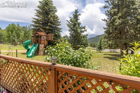 Tiny photo for 405 Sun Valley Drive, Woodland Park, CO 80863 (MLS # 8072591)