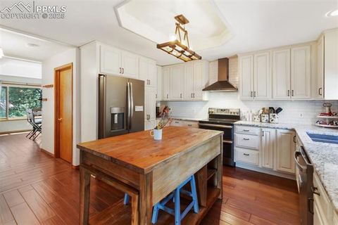 Tiny photo for 405 Sun Valley Drive, Woodland Park, CO 80863 (MLS # 8072591)
